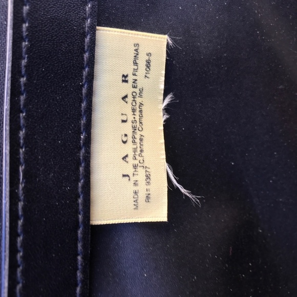 Jaguar Vintage Suitcase - Picture 2 of 2